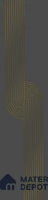 Black Patterned Look Acrylic Decorative Wall Panel PN 05151 8 ft x 2 ft - 1.3 mm | Suitable for Feature Wall, TV Unit & Living Room | Width is Subjected to 5% Variation