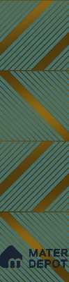 Multi Colour Patterned Look Acrylic Decorative Wall Panel PN 05155 8 ft x 2 ft - 1.3 mm | Suitable for Feature Wall, TV Unit & Living Room | Width is Subjected to 5% Variation