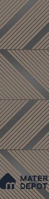 Multi Colour Patterned Look Acrylic Decorative Wall Panel PN 05152 8 ft x 2 ft - 1.3 mm | Suitable for Feature Wall, TV Unit & Living Room | Width is Subjected to 5% Variation