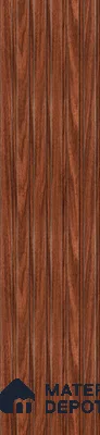 Brown Wooden Louver PN 02867 9 ft x 9.6 inch Charcoal Panel - 10 mm | Suitable for Feature Wall, TV Unit & Living Room | Width is Subjected to 5% Variation