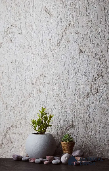 Grey Stone Look Charcoal Decorative Wall Panel PN 05083 8 ft x 2 ft - 4 mm | Suitable for Feature Wall, TV Unit & Living Room | Width is Subjected to 5% Variation