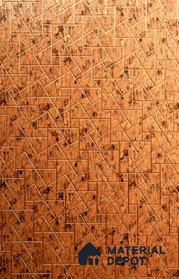 Rang ST 16 Charco Charm Series Charcoal Decorative Wall Panel | 8 ft x 2 ft - 4 mm | Width is Subjected to 5% Variation