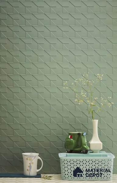 Rang TX 43 Charco Charm Series Charcoal Decorative Wall Panel | 8 ft x 2 ft - 4 mm | Width is Subjected to 5% Variation