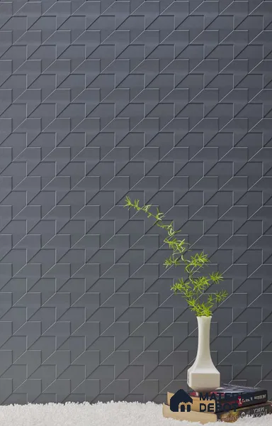 Rang TX 44 Charco Charm Series Charcoal Decorative Wall Panel | 8 ft x 2 ft - 4 mm | Width is Subjected to 5% Variation