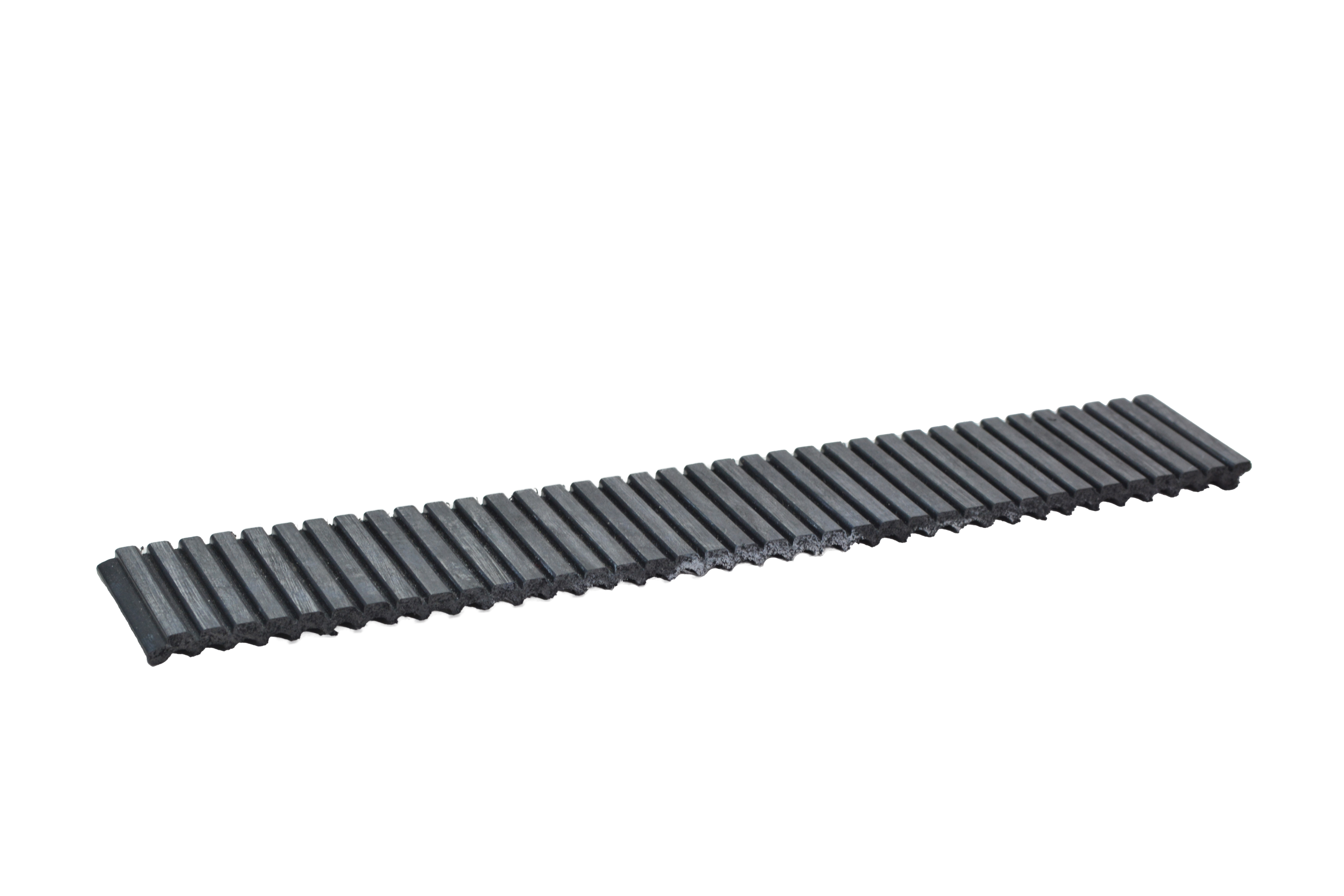 Black Wooden Louver PN 01627 I 8 ft x 12 inch Charcoal Panel - 8 mm | Suitable for Feature Wall, TV Unit & Living Room | Width is Subjected to 5% Variation