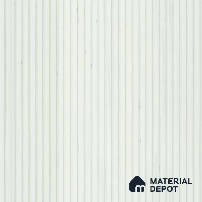 Black Marble Louver PN 01629 D 8 ft x 12 inch Charcoal Panel - 8 mm | Suitable for Feature Wall, TV Unit & Living Room | Width is Subjected to 5% Variation