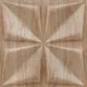 Beige Bloom 3D Wall Panel | 1.6 ft x 1.6 ft | Beech Wood - 15 mm | Image 01