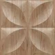 Beige Butterfly 3D Wall Panel | 1.6 ft x 1.6 ft | Beech Wood - 15 mm | Image 01
