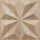 Beige Crystal 3D Wall Panel | 1.6 ft x 1.6 ft | Beech Wood - 15 mm | Image 01