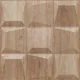 Beige Cubical 3D Wall Panel | 1.6 ft x 1.6 ft | Beech Wood - 15 mm | Image 01