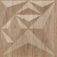 Beige Diamond 3D Wall Panel | 1.6 ft x 1.6 ft | Beech Wood - 15 mm | Image 01