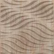 Beige Swirl 3D Wall Panel | 1.6 ft x 1.6 ft | Beech Wood - 15 mm | Image 01