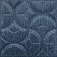 Blue Luna 3D Wall Panel | 1.6 ft x 1.6 ft | Electric Blue - 15 mm | Image 01