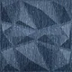 Blue Stone 3D Wall Panel | 1.6 ft x 1.6 ft | Electric Blue - 15 mm | Image 01