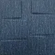 Blue Stream 3D Wall Panel | 1.6 ft x 1.6 ft | Electric Blue - 15 mm | Image 01