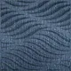 Blue Swirl 3D Wall Panel | 1.6 ft x 1.6 ft | Electric Blue - 15 mm | Image 01