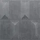 Grey Artisan 3D Wall Panel | 1.6 ft x 1.6 ft | Gray Marble - 15 mm | Image 01