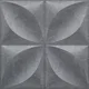 Grey Butterfly 3D Wall Panel | 1.6 ft x 1.6 ft | Gray Marble - 15 mm | Image 01