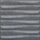 Grey Dune 3D Wall Panel | 1.6 ft x 1.6 ft | Gray Marble - 15 mm | Image 01