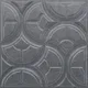 Grey Luna 3D Wall Panel | 1.6 ft x 1.6 ft | Gray Marble - 15 mm | Image 01