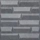 Grey Vault 3D Wall Panel | 1.6 ft x 1.6 ft | Gray Marble - 15 mm | Image 01