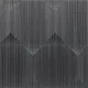 Grey Artisan 3D Wall Panel | 1.6 ft x 1.6 ft | Gray Pine Wood - 15 mm | Image 01
