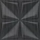 Grey Bloom 3D Wall Panel | 1.6 ft x 1.6 ft | Gray Pine Wood - 15 mm | Image 01