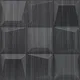 Grey Cubical 3D Wall Panel | 1.6 ft x 1.6 ft | Gray Pine Wood - 15 mm | Image 01