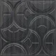 Grey Luna 3D Wall Panel | 1.6 ft x 1.6 ft | Gray Pine Wood - 15 mm | Image 01