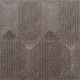Brown Artisan 3D Wall Panel | 1.6 ft x 1.6 ft | Magnum Brown - 15 mm | Image 01