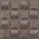 Brown Block 3D Wall Panel | 1.6 ft x 1.6 ft | Magnum Brown - 15 mm | Image 01