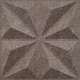 Brown Crystal 3D Wall Panel | 1.6 ft x 1.6 ft | Magnum Brown - 15 mm | Image 01