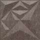 Brown Diamond 3D Wall Panel | 1.6 ft x 1.6 ft | Magnum Brown - 15 mm | Image 01