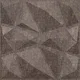 Brown Stone 3D Wall Panel | 1.6 ft x 1.6 ft | Magnum Brown - 15 mm | Image 01