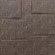 Brown Stream 3D Wall Panel | 1.6 ft x 1.6 ft | Magnum Brown - 15 mm | Image 01