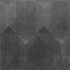 Grey Artisan 3D Wall Panel | 1.6 ft x 1.6 ft | Nexa Gray - 15 mm | Image 01