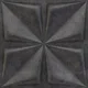 Grey Bloom 3D Wall Panel | 1.6 ft x 1.6 ft | Nexa Gray - 15 mm | Image 01