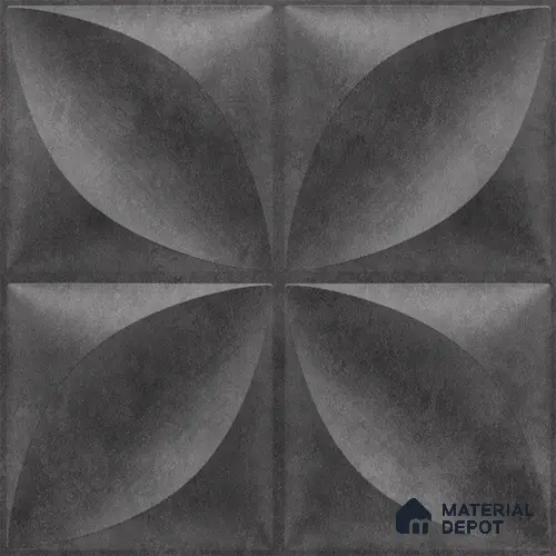 Grey Butterfly PVC Matte Finish 3D Wall Panel | 20 in x 20 in | Nexa Gray - 15 mm | Suitable for Dining, Feature Wall & TV Unit | Width is Subjected to 5% Variation