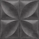 Grey Butterfly 3D Wall Panel | 1.6 ft x 1.6 ft | Nexa Gray - 15 mm | Image 01