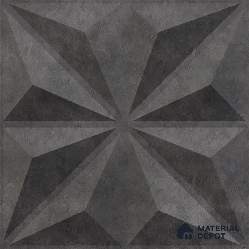 Grey Crystal PVC Matte Finish 3D Wall Panel | 20 in x 20 in | Nexa Gray - 15 mm | Suitable for Dining, Feature Wall & TV Unit | Width is Subjected to 5% Variation