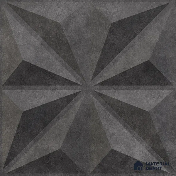 Grey Crystal PVC Matte Finish 3D Wall Panel | 20 in x 20 in | Nexa Gray - 15 mm | Suitable for Dining, Feature Wall & TV Unit | Width is Subjected to 5% Variation