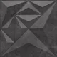 Grey Diamond 3D Wall Panel | 1.6 ft x 1.6 ft | Nexa Gray - 15 mm | Image 01