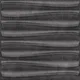 Grey Dune 3D Wall Panel | 1.6 ft x 1.6 ft | Nexa Gray - 15 mm | Image 01