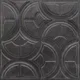 Grey Luna 3D Wall Panel | 1.6 ft x 1.6 ft | Nexa Gray - 15 mm | Image 01