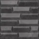 Grey Vault 3D Wall Panel | 1.6 ft x 1.6 ft | Nexa Gray - 15 mm | Image 01