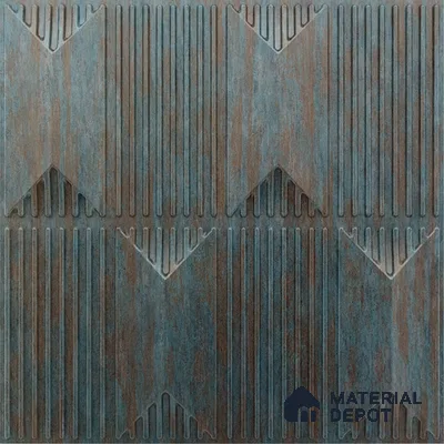 Black Artisan PVC Matte Finish 3D Wall Panel | 20 in x 20 in | Rustic Wood - 15 mm | Suitable for Dining, Feature Wall & TV Unit | Width is Subjected to 5% Variation