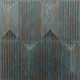 Black Artisan 3D Wall Panel | 1.6 ft x 1.6 ft | Rustic Wood - 15 mm | Image 01