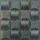 Black Block 3D Wall Panel | 1.6 ft x 1.6 ft | Rustic Wood - 15 mm | Image 01
