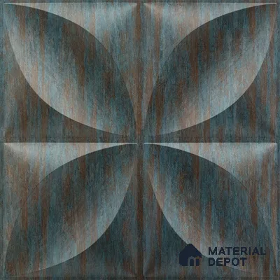 Black Butterfly PVC Matte Finish 3D Wall Panel | 20 in x 20 in | Rustic Wood - 15 mm | Suitable for Dining, Feature Wall & TV Unit | Width is Subjected to 5% Variation