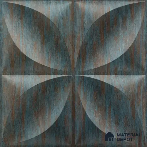 Black Butterfly PVC Matte Finish 3D Wall Panel | 20 in x 20 in | Rustic Wood - 15 mm | Suitable for Dining, Feature Wall & TV Unit | Width is Subjected to 5% Variation